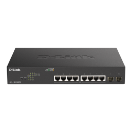 POE+ 10*1000TX D-LINK...