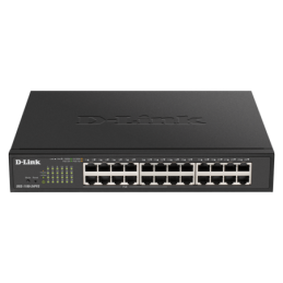 SWT 24 Ports 12PoE D-LINK...