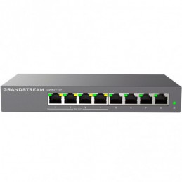 GRS SWT 8xGbE RJ45 POE...