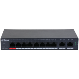 SWT 8PORT POE 10PORT...