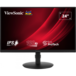 Monitor ViewSonic 24"...