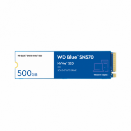 WD SSD 500GB BLUE M.2 2280...