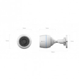 CAMERA WIFI 3MP 2.8MM IR...