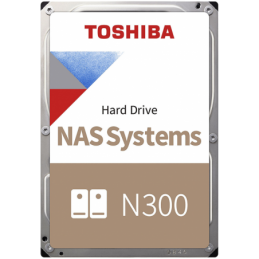 HDD NAS TOSHIBA N300 8TB...