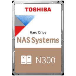 HDD NAS TOSHIBA N300 6TB...