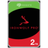 HDD NAS SEAGATE IronWolf Pro 2TB CMR, 3.5", 256MB, 7200RPM, SATA, Rescue Services 3 ani, TBW: 550