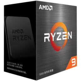 AMD CPU Desktop Ryzen 9...