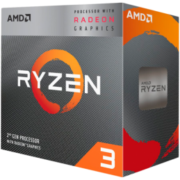 AMD CPU Desktop Ryzen 3...