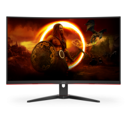 Monitor AOC 31.2" CQ32G2SE/BK