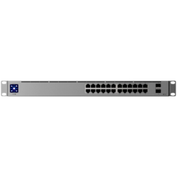 Ubiquiti 24-port, Layer 3...