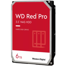 HDD NAS WD Red Pro 6TB CMR,...