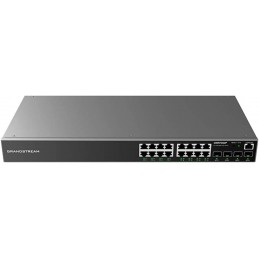 GRS SWT 16xGbE RJ45 PoE...