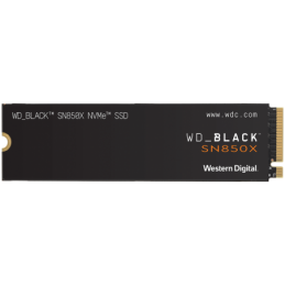 SSD WD Black SN850X 4TB M.2...