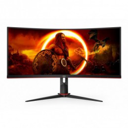 Monitor AOC 34" CU34G2XP/BK