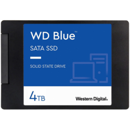 SSD WD Blue (2.5", 4TB,...