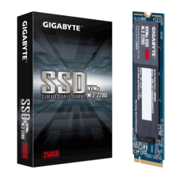 GIGABYTE SSD M.2 PCIe 256GB