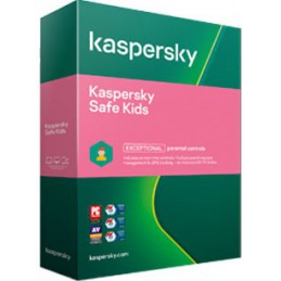 Kaspersky Safe KIDS 1 PC...
