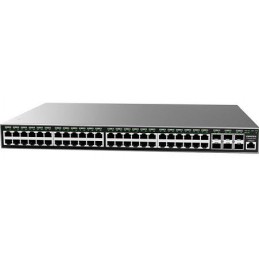 GRS SWT 48xGbE RJ45 PoE,6x...