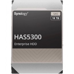 Synology HDD 16T 3.5 SAS...