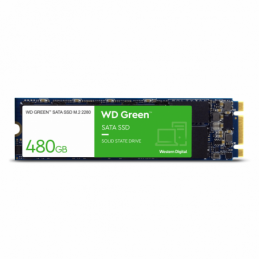 WD SSD 480GB Green M2 2280...