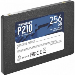 PT SSD 256GB SATA P210S256G25