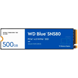 SSD WD Blue SN580 500GB M.2...