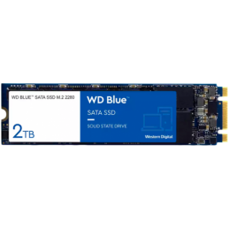SSD WD Blue 2TB SATA, M.2...