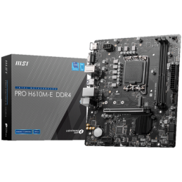 MSI PRO H610M-E DDR4,...