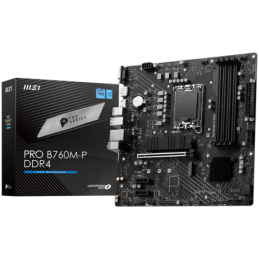 MSI PRO B760M-P DDR4, mATX,...