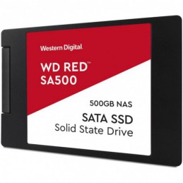 WD SSD 500GB RED 2.5 SATA3...