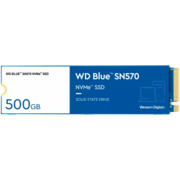 SSD WD Blue SN570 500GB M.2...