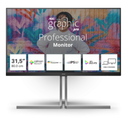 Monitor AOC 31.5" U32U3CV