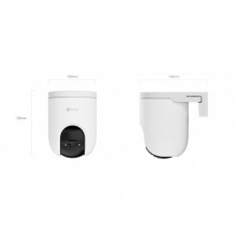 CAMERA WIFI 3K 4MM IR 30M IP67