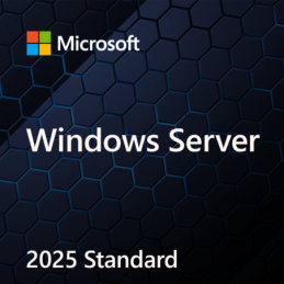 Windows Svr Std 2025 64Bit...