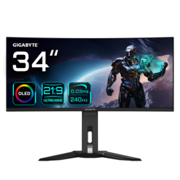 GIGABYTE MO34WQC2 Gaming...