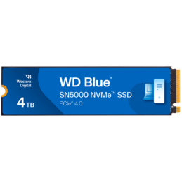 SSD WD Blue SN5000 4TB M.2...