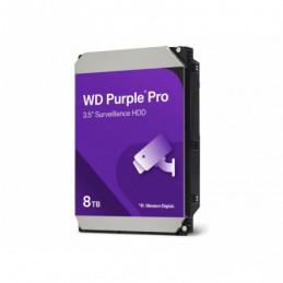 WD HDD 3.5 8TB SATA WD8002PURP