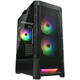 COUGAR AIRFACE RGB PC Case,...