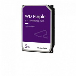 WD HDD3.5 2TB SATA WD22PURZ