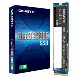 GIGABYTE SSD GEN3 2500E 1TB