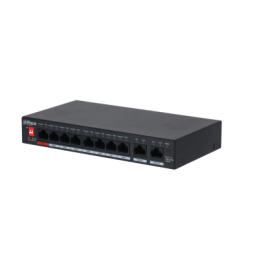 SWITCH  8PORT POE...