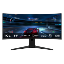 Monitor TCL 34" 34R83Q