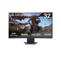 Monitor LG 32" 32GS60QC-B.AEUQ