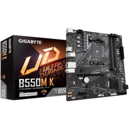 GIGABYTE MB B550 4 x DDR4...