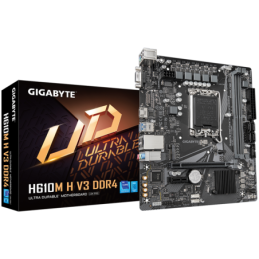 GIGABYTE MB LGA1700 H610 2...