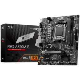 MSI PRO A620M-E, mATX,...