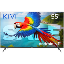 55', UHD, Android TV 11,...