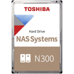 HDD NAS TOSHIBA N300 8TB...