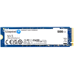 Kingston 500GB NV3 SSD M.2...