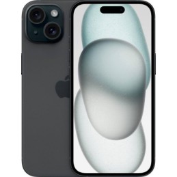 IPHONE 15 PLUS BLACK 256GB-RUB
